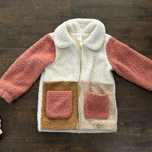 Girls Sherpa Jacket